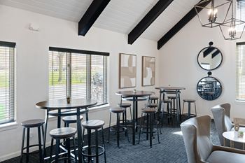 Modern dining room